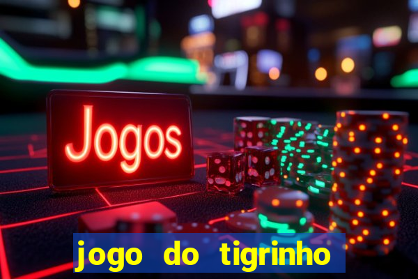 jogo do tigrinho que ganha dinheiro de verdade no pix